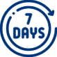 Available 7 Days Icon